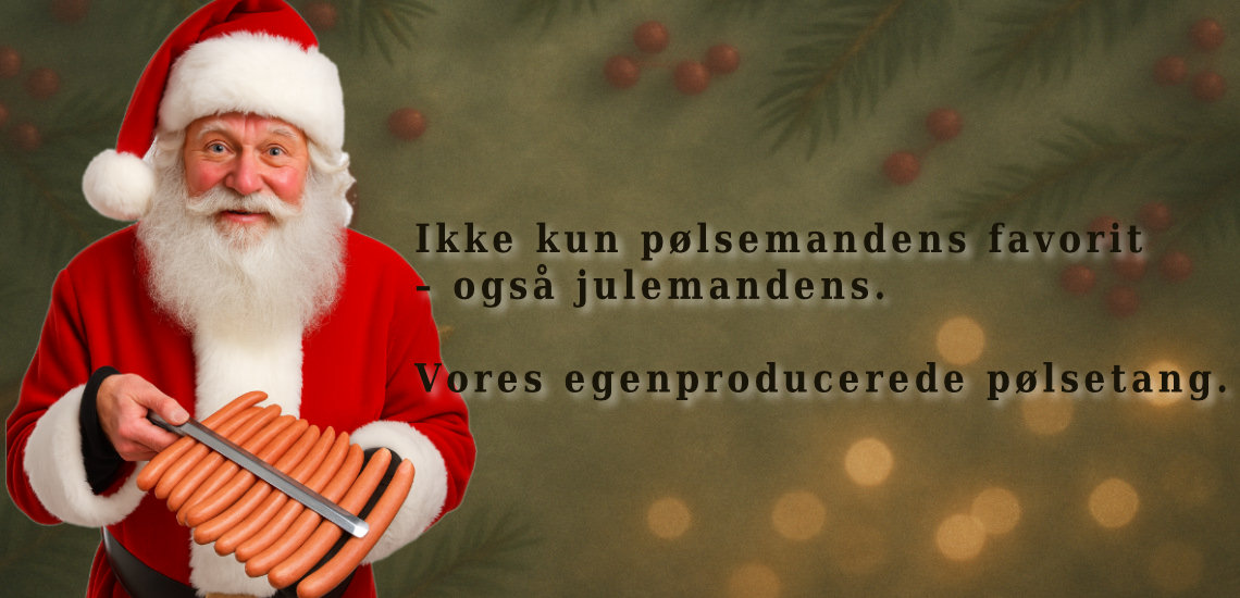 Dansk produceret Pølsetang til de danske pølsemænd